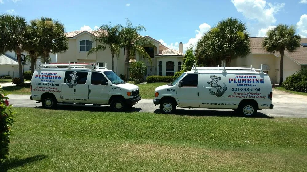 Emergency water heater service experts serving Cocoa, FL - Anchor Plumbing Services