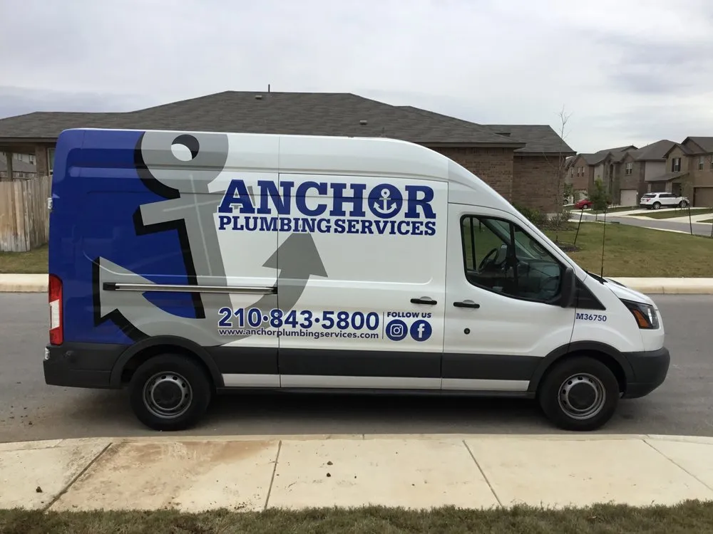 Slide of Anchor Plumbing Services