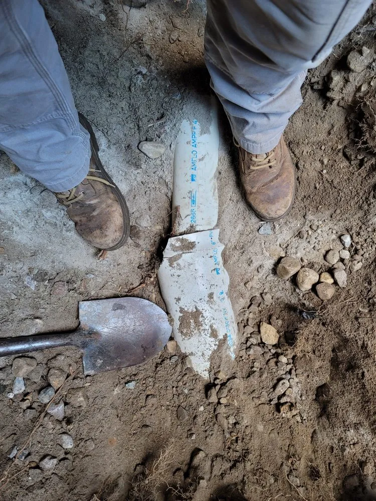 Slide of Anchor Sewer and Drain Cleaning