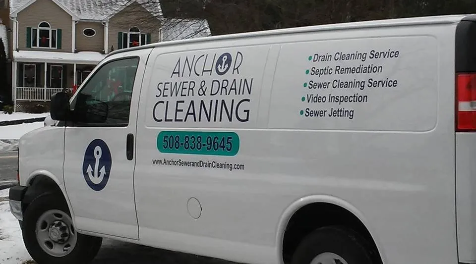 Slide of Anchor Sewer and Drain Cleaning