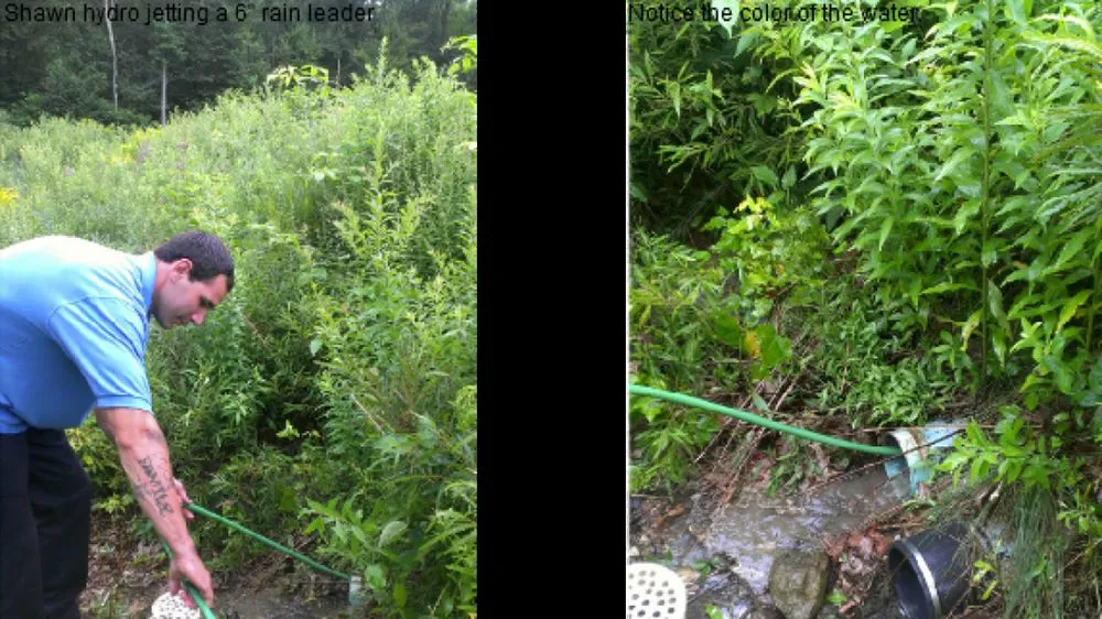 Slide of Anchor Sewer and Drain Cleaning