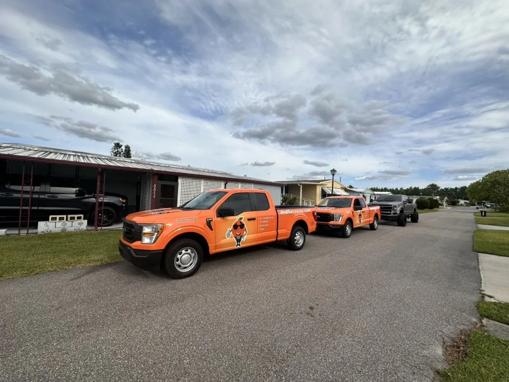 Slide of AND Services