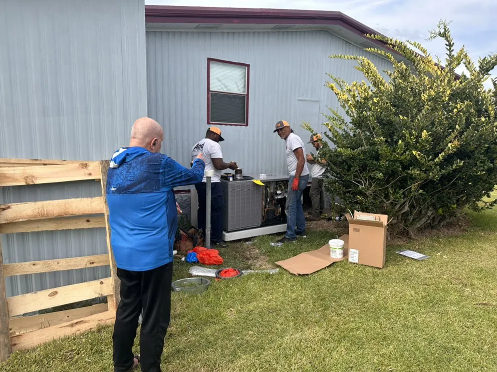 Slide of AND Services