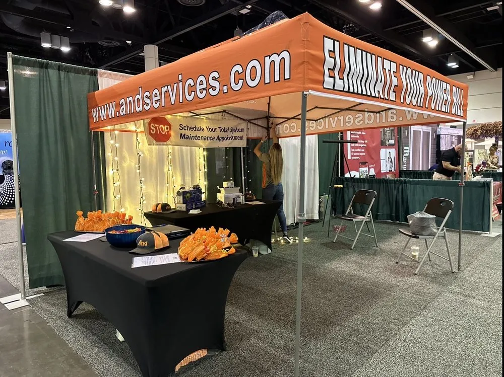 Slide of AND Services