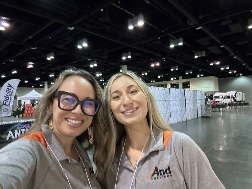 Slide of AND Services