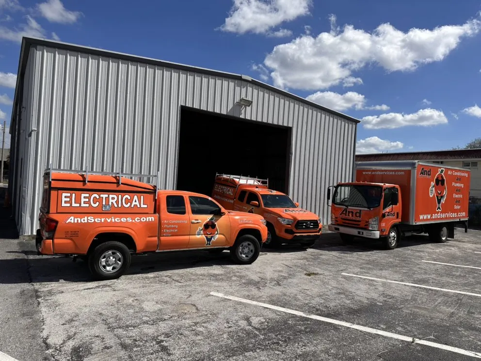 Slide of AND Services