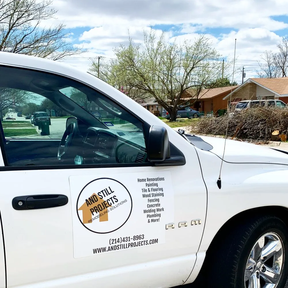 Slide of And Still Projects