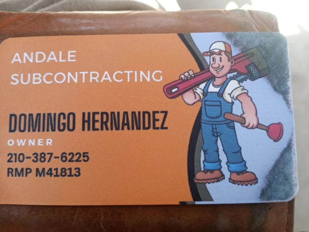 Slide of Andale Subcontractng