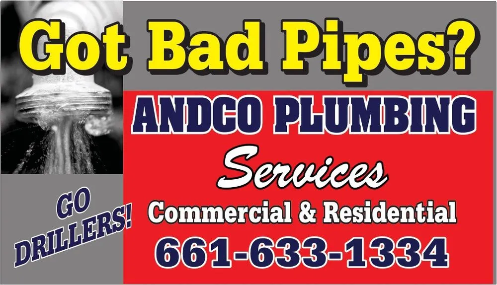 Slide of Andco Plumbing Services