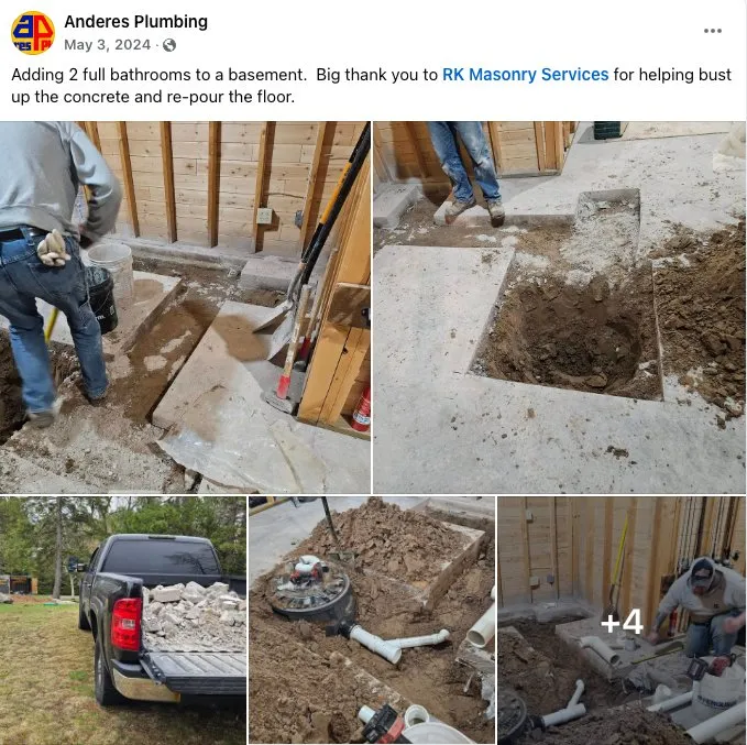 Reliable plumbing repair service in Brokaw, WI - Anderes Plumbing