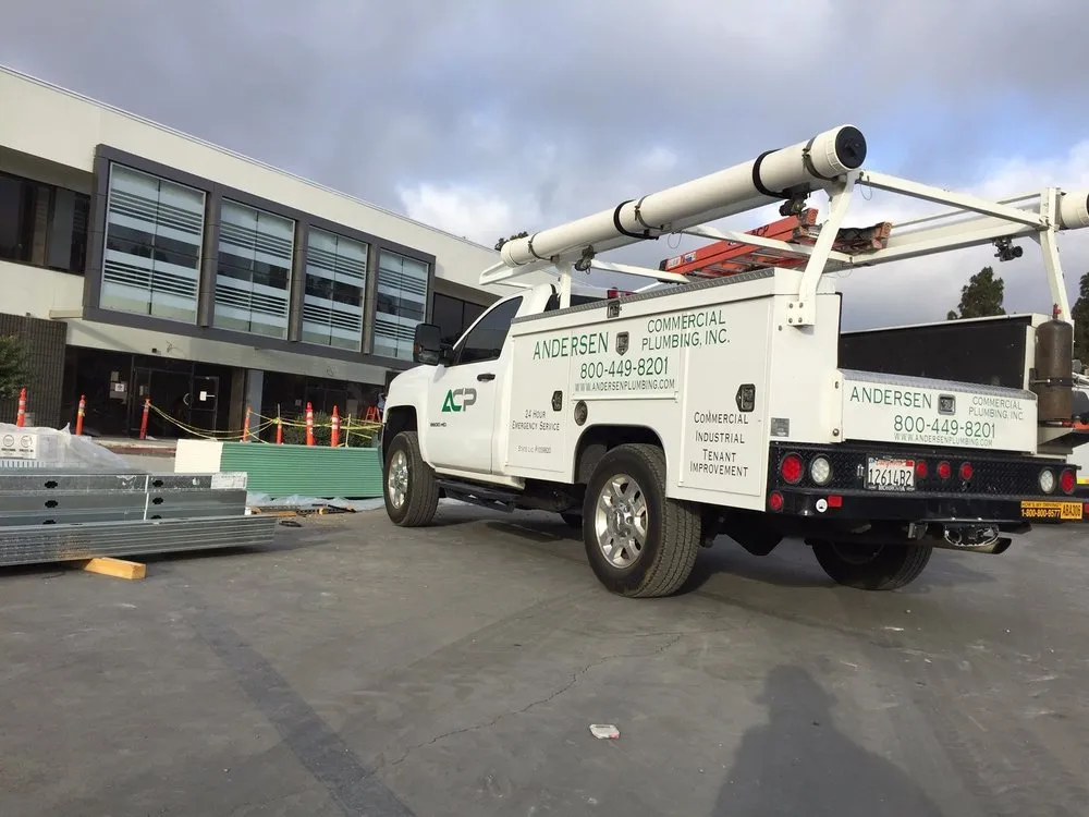 Slide of Andersen Commercial Plumbing