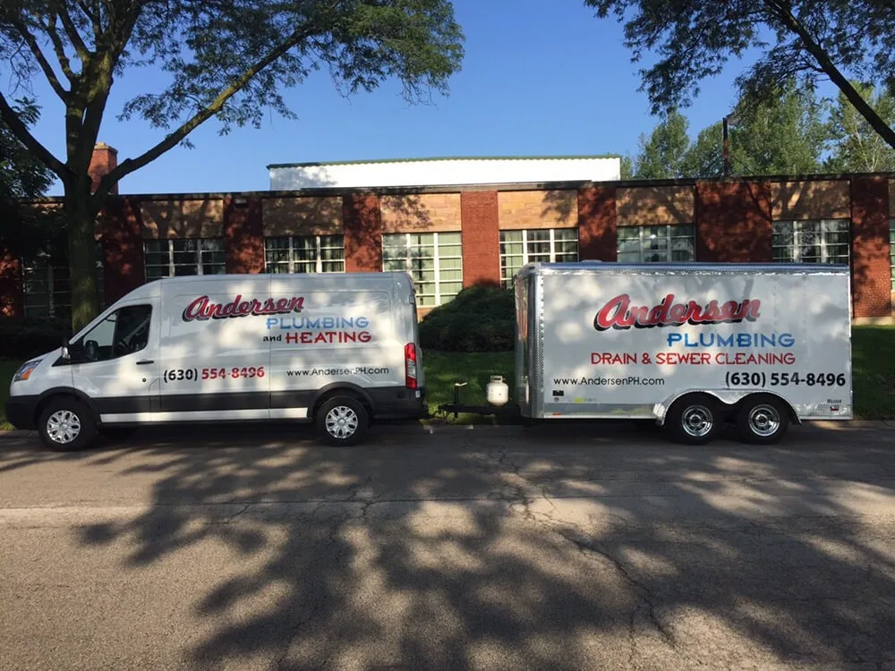 Slide of Andersen Plumbing & Heating