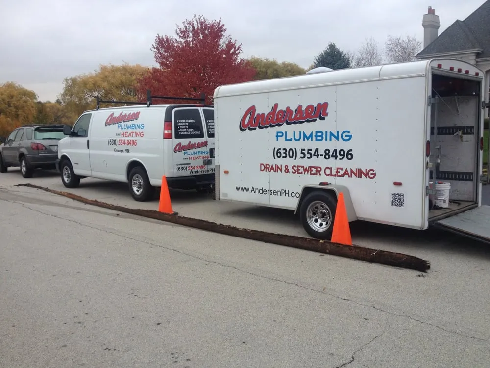Emergency drain cleaning experts serving Aurora, IL - Andersen Plumbing & Heating