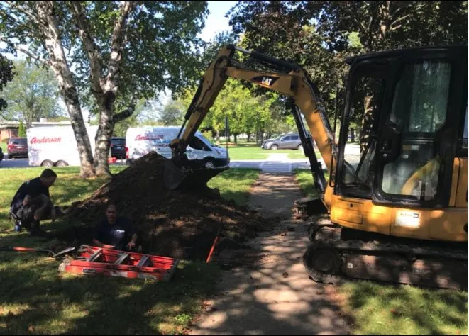 Reliable drain cleaning service in Aurora, IL - Andersen Plumbing & Heating
