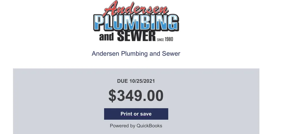 Slide of Andersen Plumbing & Sewer
