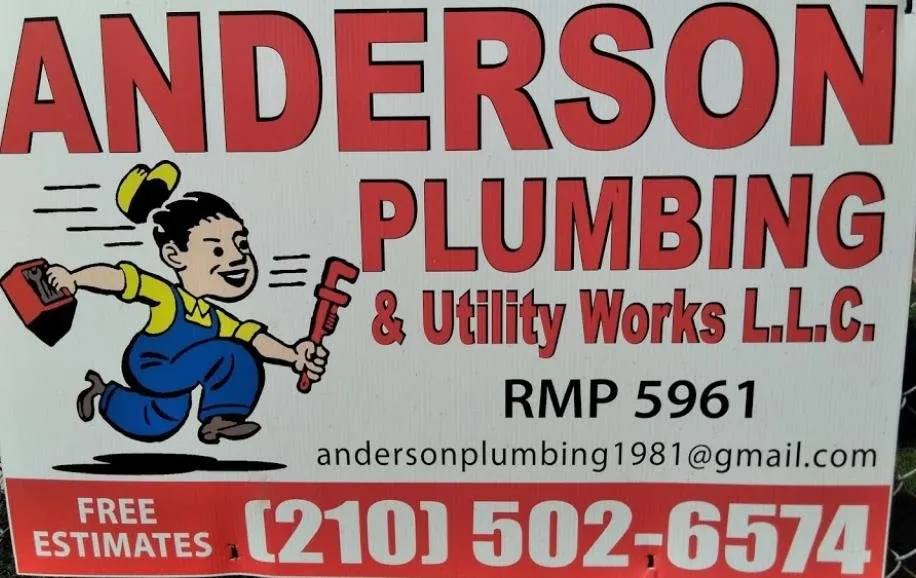 Slide of Anderson Plumbing and Utility Work