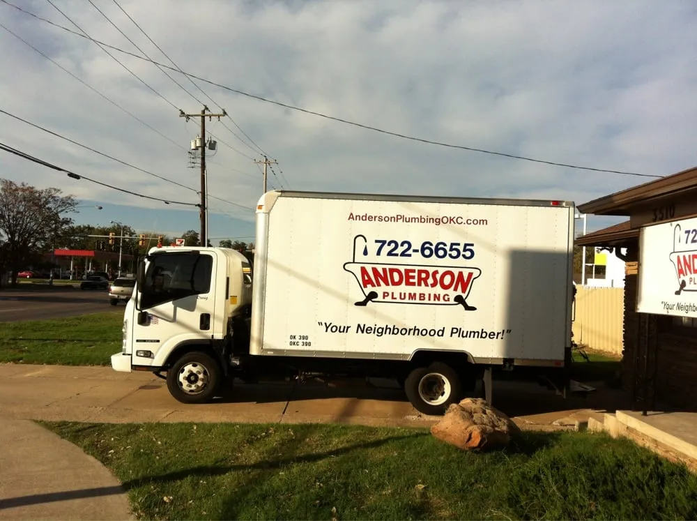 Slide of Anderson Plumbing