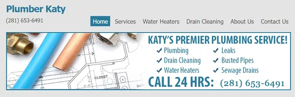 Anderson Plumbing Company Logo