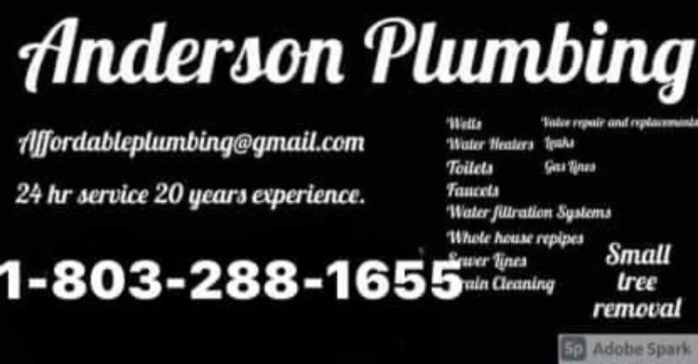 Slide of Anderson Plumbing Company