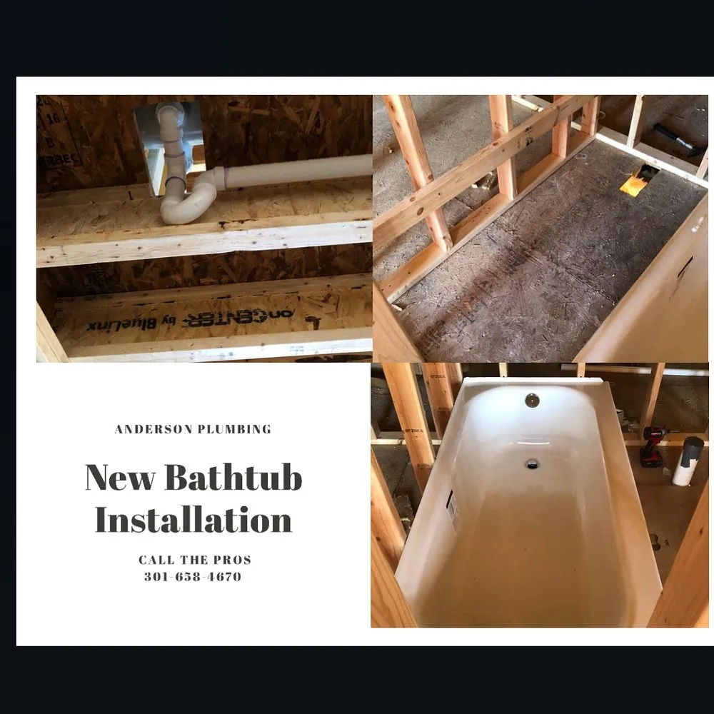 Slide of Anderson Plumbing