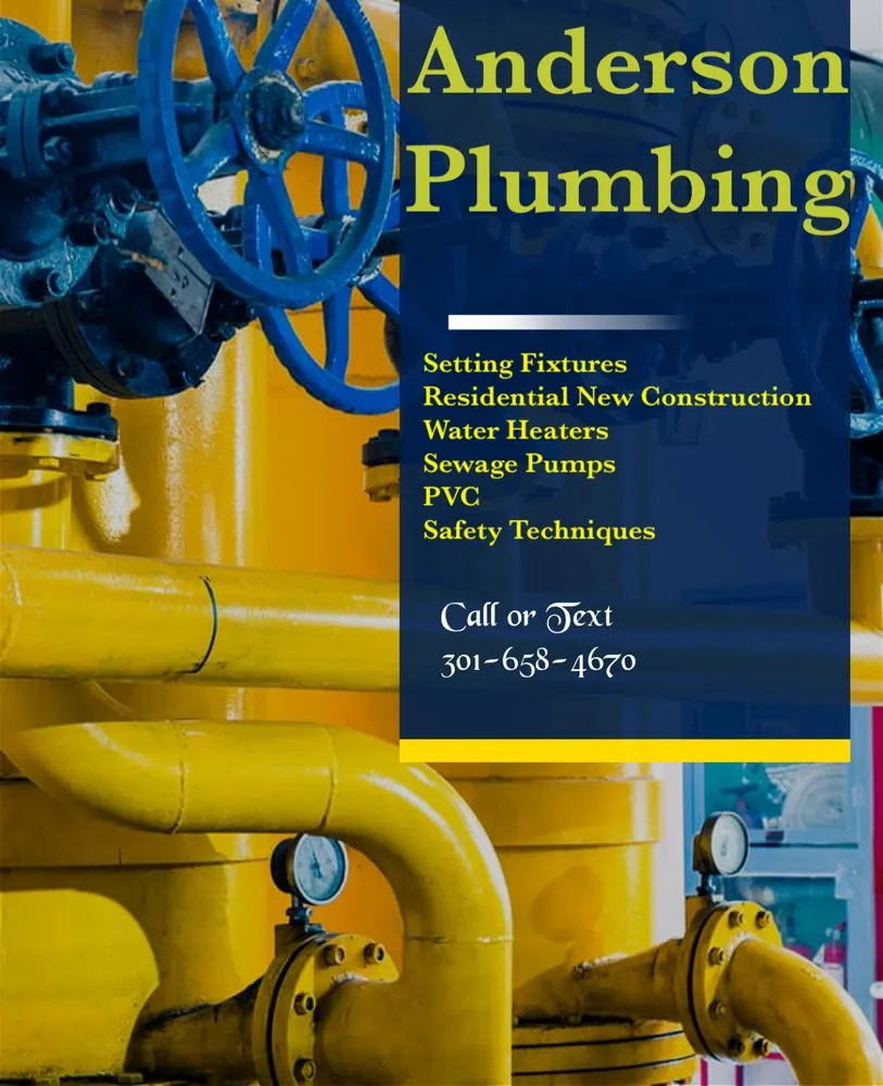 Slide of Anderson Plumbing