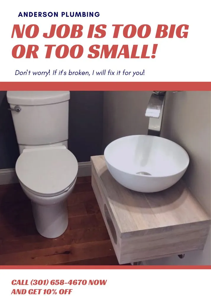 Slide of Anderson Plumbing