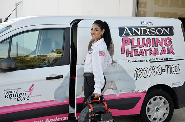 Slide of Anderson Plumbing, Heating & Air