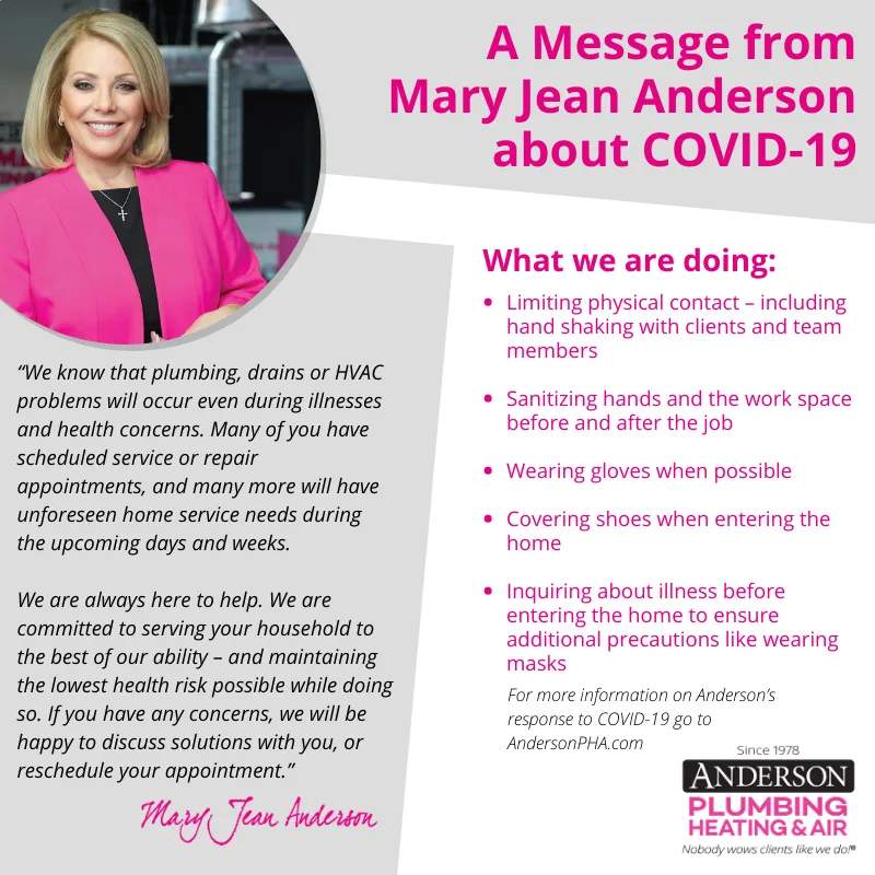 Slide of Anderson Plumbing, Heating & Air