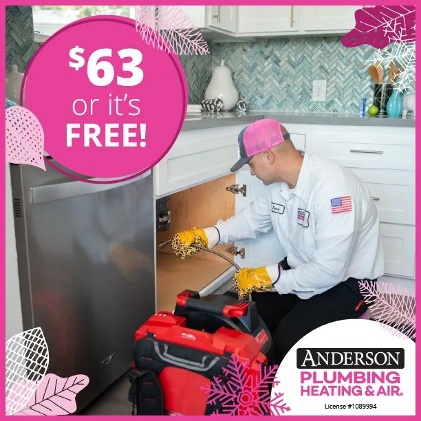 Slide of Anderson Plumbing, Heating & Air