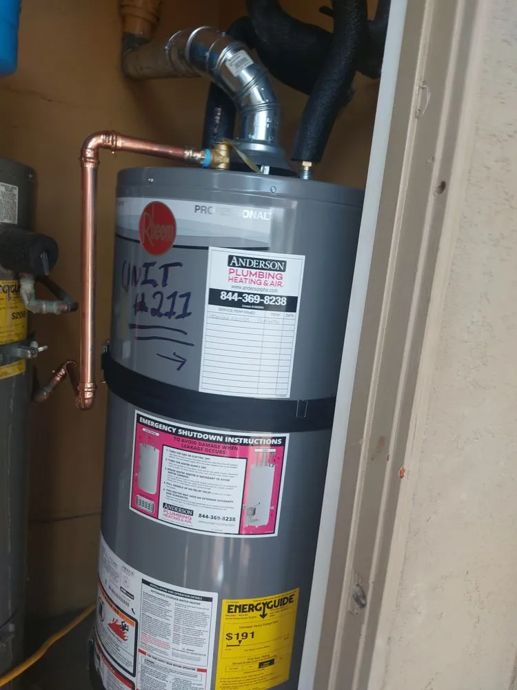 Slide of Anderson Plumbing, Heating & Air