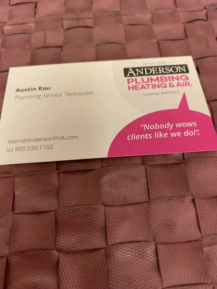 Slide of Anderson Plumbing, Heating & Air