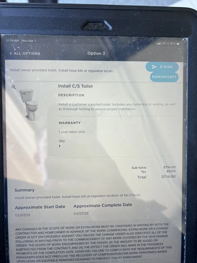 Slide of Anderson Plumbing, Heating & Air