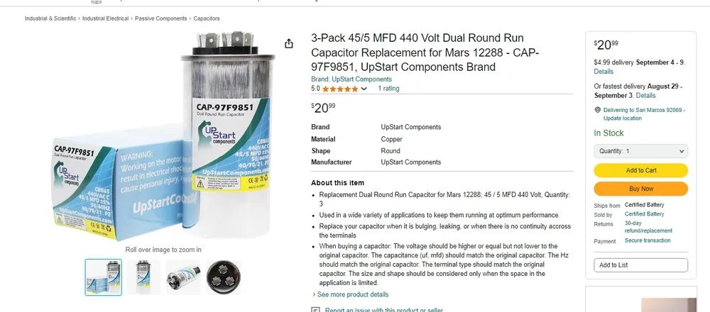 Reliable plumbing repair in San Marcos, CA by Anderson Plumbing, Heating & Air