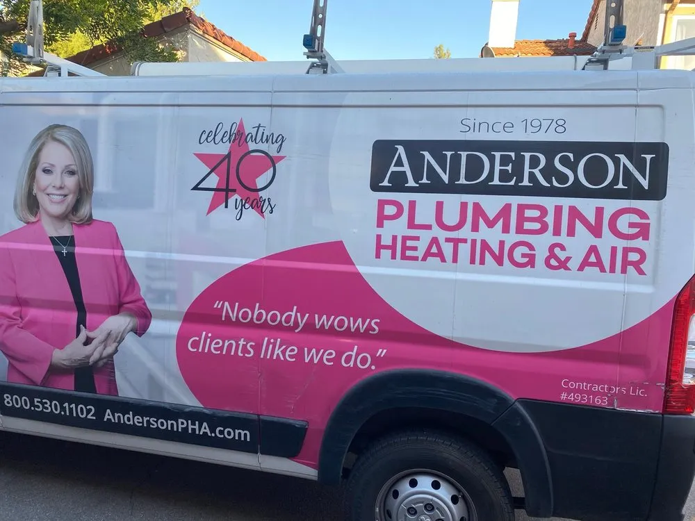Slide of Anderson Plumbing, Heating & Air