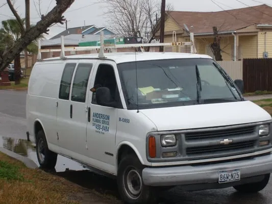 Anderson Plumbing Logo