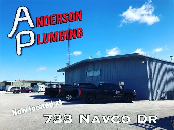 Slide of Anderson Plumbing