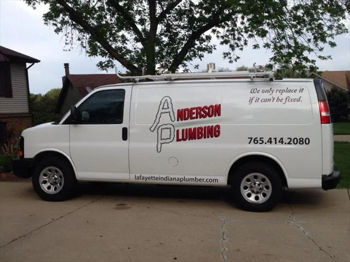 Slide of Anderson Plumbing