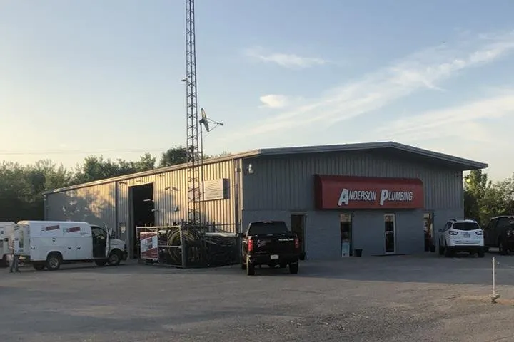 Slide of Anderson Plumbing