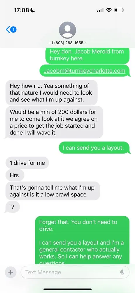 Slide of Anderson Plumbing