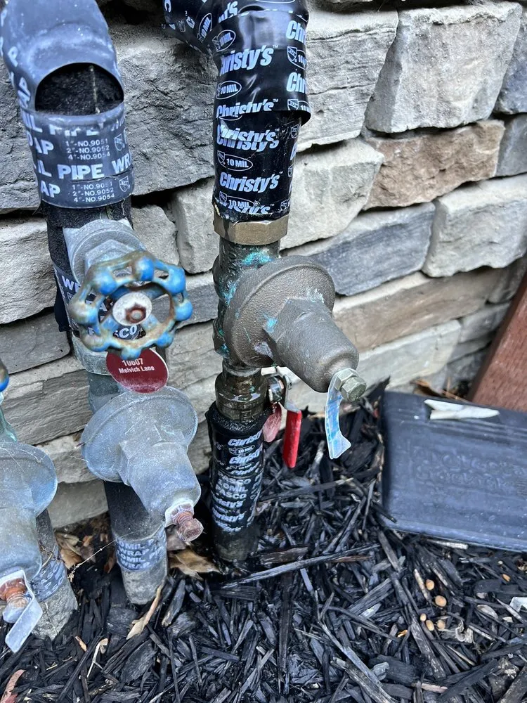 Slide of Anderson Sewer and Rooter