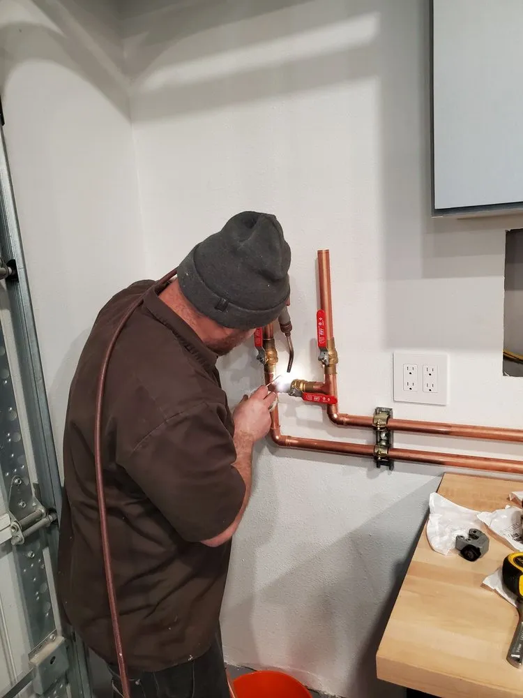 Slide of Anderson Sewer and Rooter