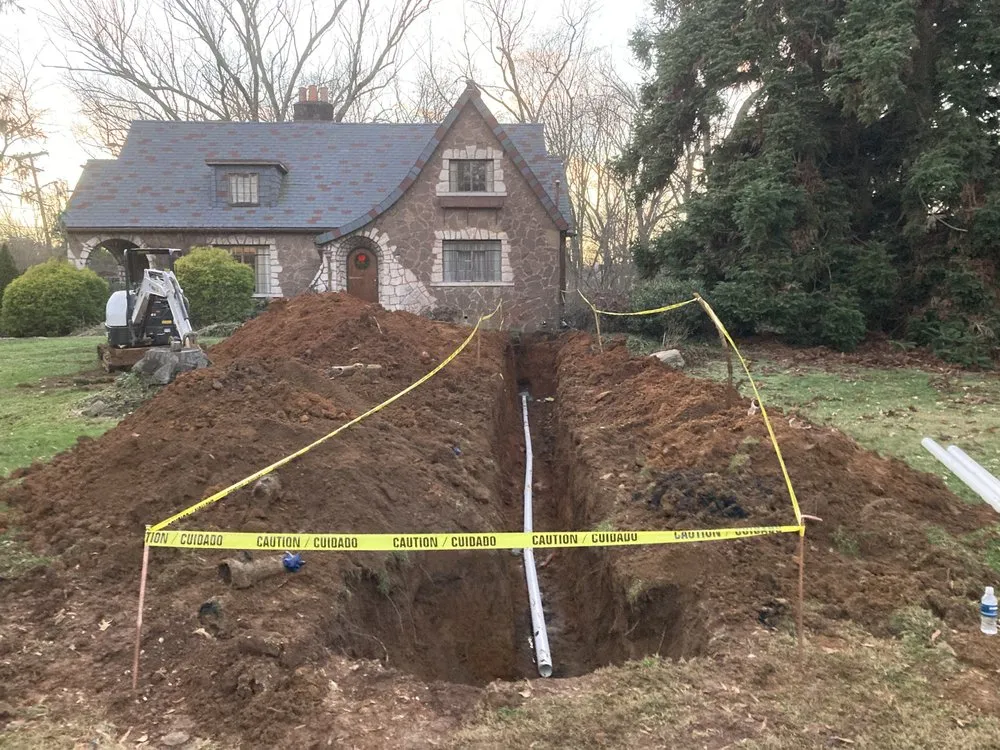 Slide of Anderson Steele plumbing