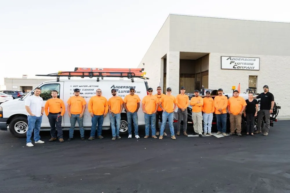 Slide of Anderson's Plumbing