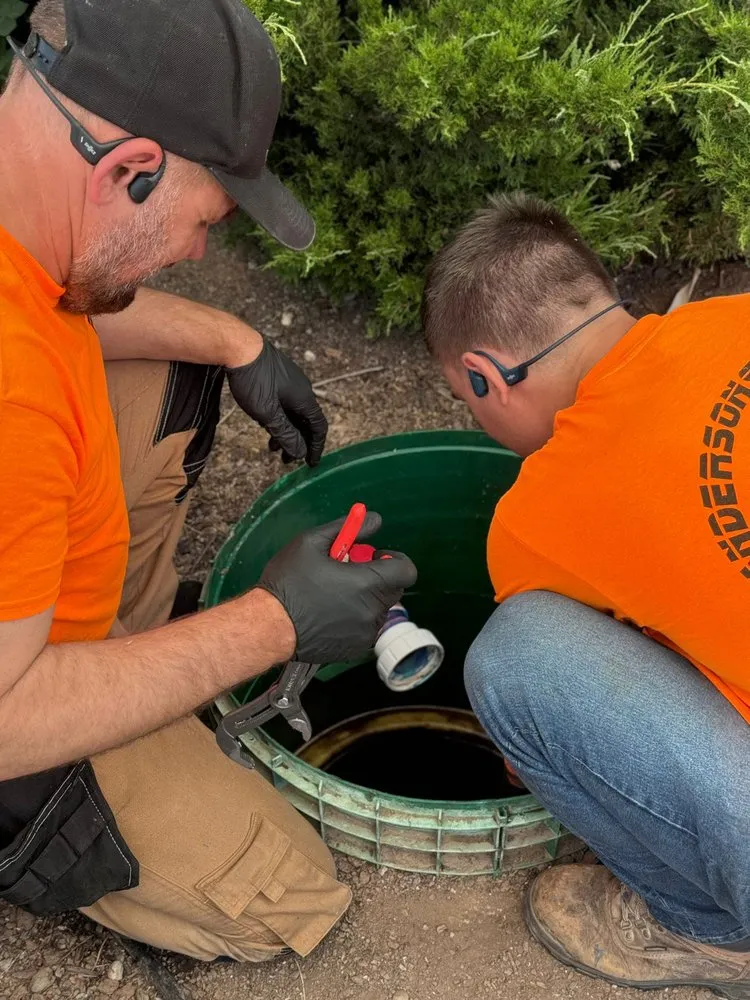 Slide of Anderson's Plumbing