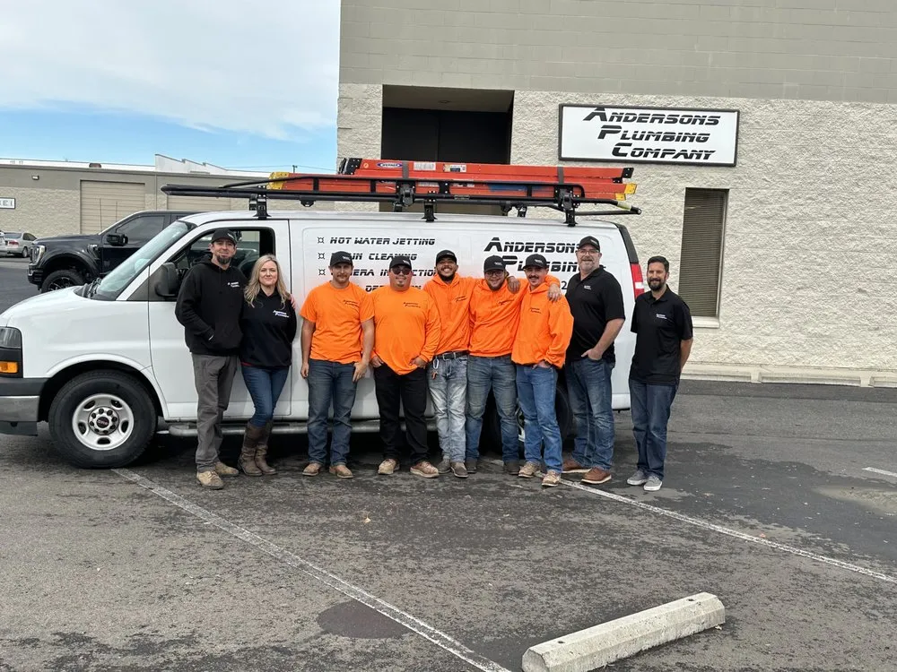 Slide of Anderson's Plumbing