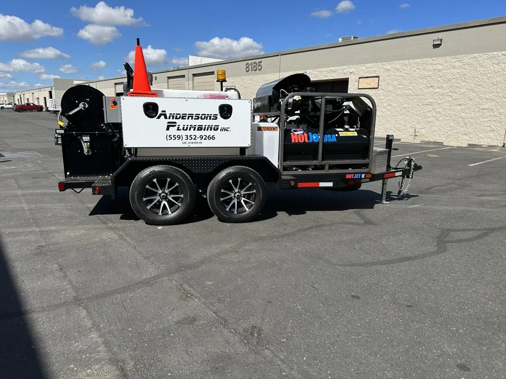 Slide of Anderson's Plumbing