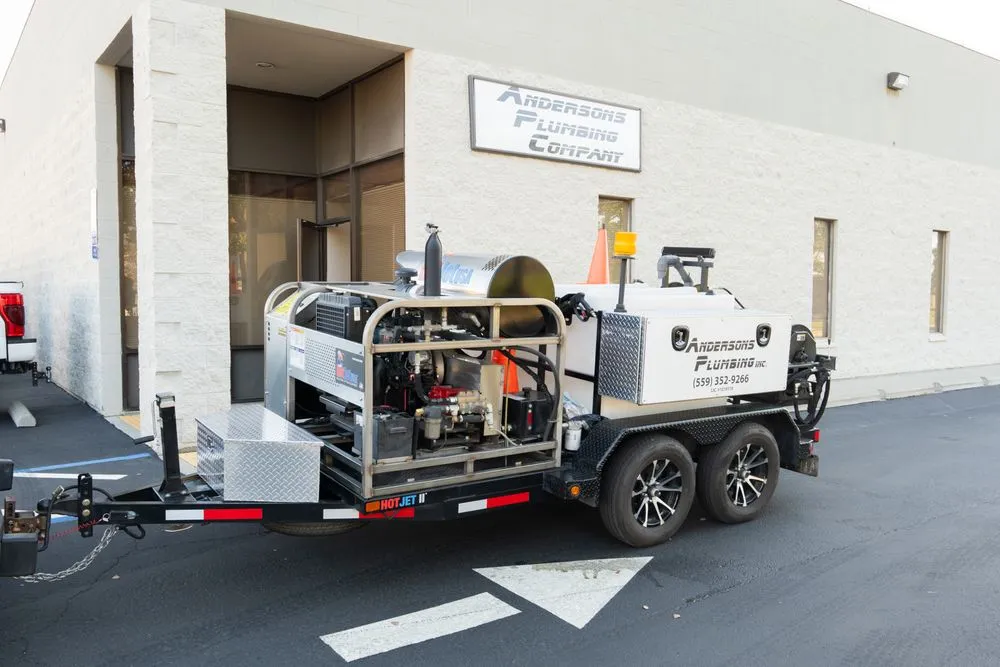 Slide of Anderson's Plumbing