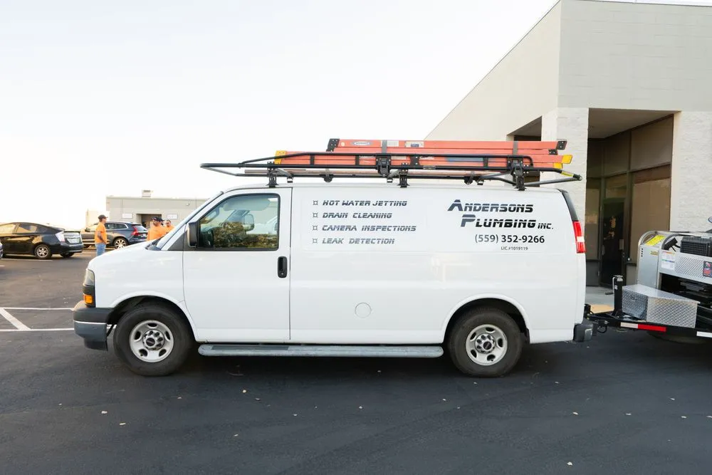 Slide of Anderson's Plumbing