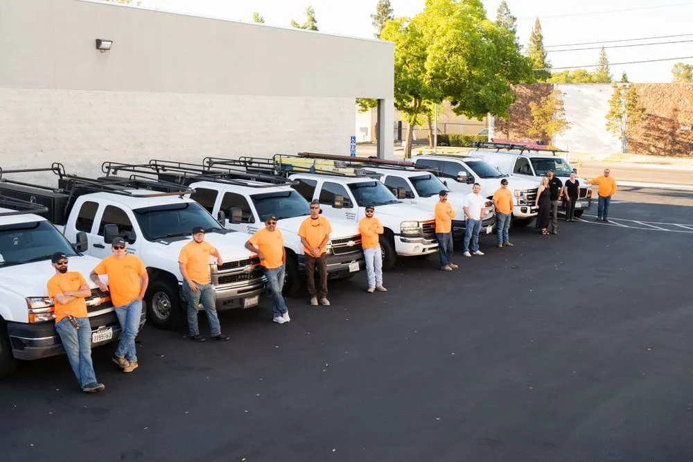 Slide of Anderson's Plumbing