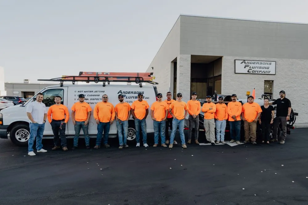 Slide of Anderson's Plumbing